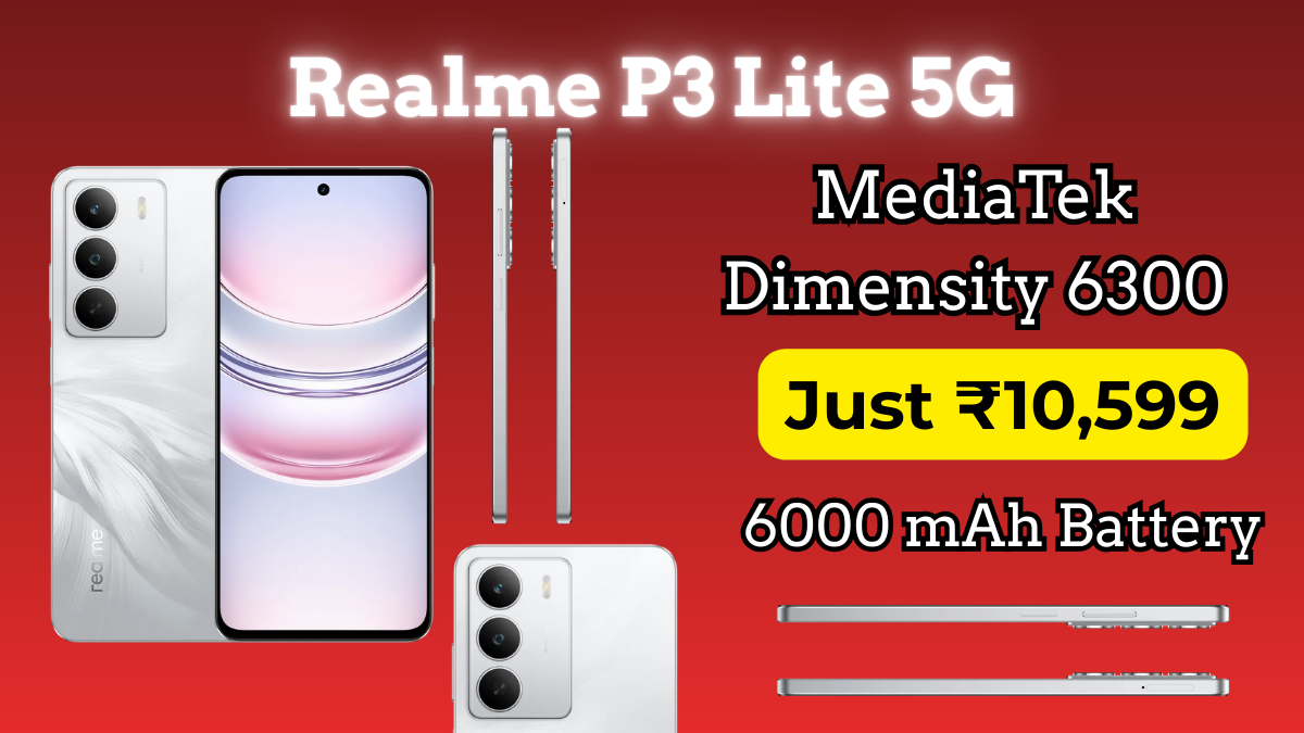 Realme P3 Lite 5G