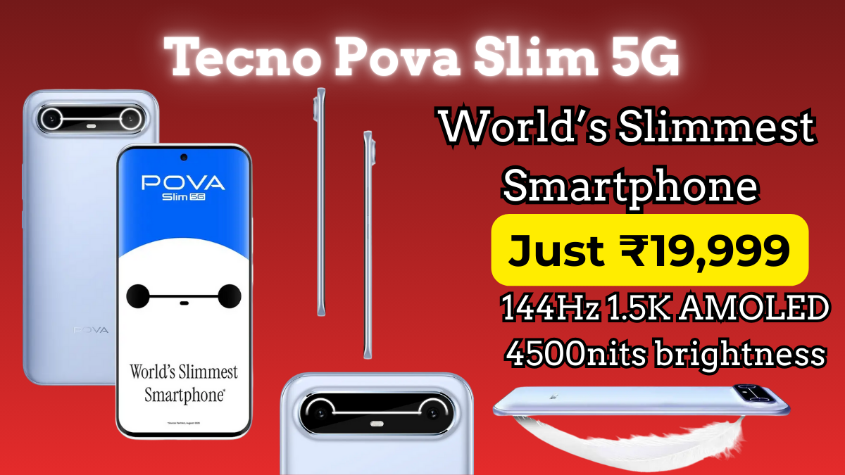 Tecno Pova Slim 5G